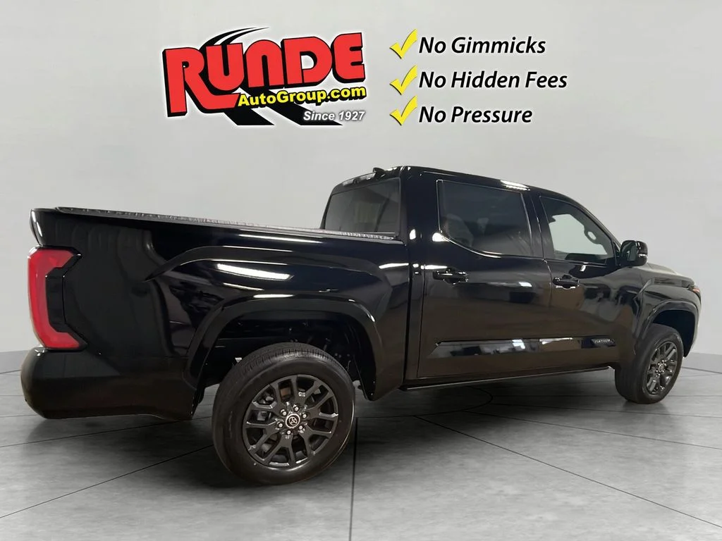 Used 2023 Midnight Black Metallic Toyota Platinum image 6
