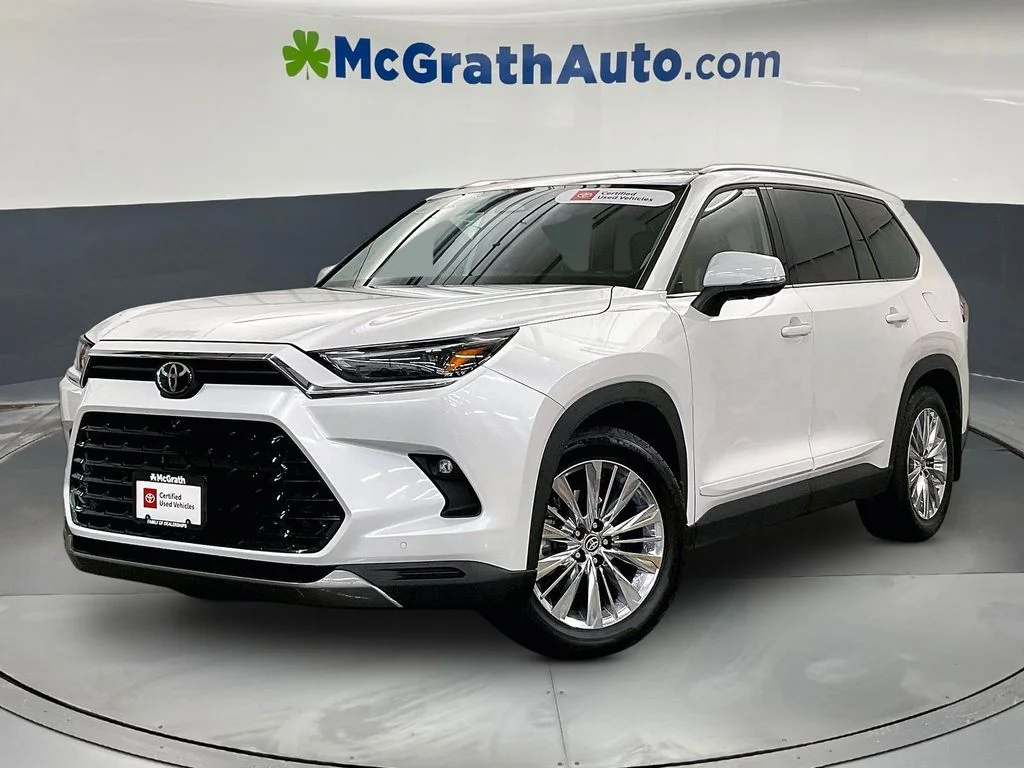 Certified Used 2024 Beige Toyota Platinum image 2