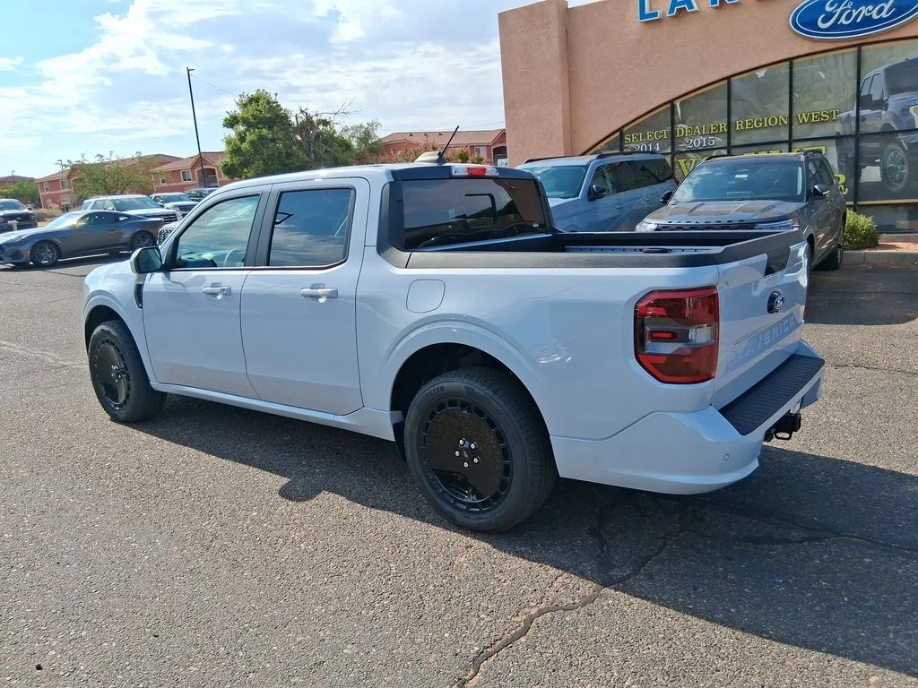 New 2026 Space White Metallic Ford Lobo™ image 3