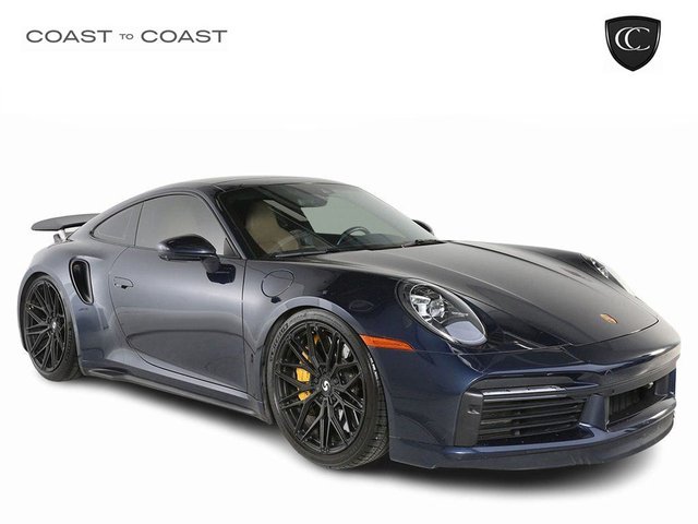2022 Porsche 911 Turbo S