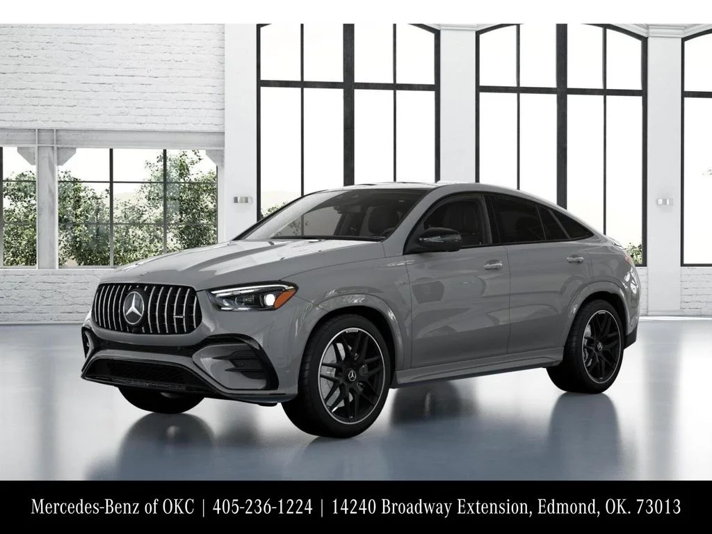 New 2026 Gray Mercedes-Benz GLE 53 AMG® image 39