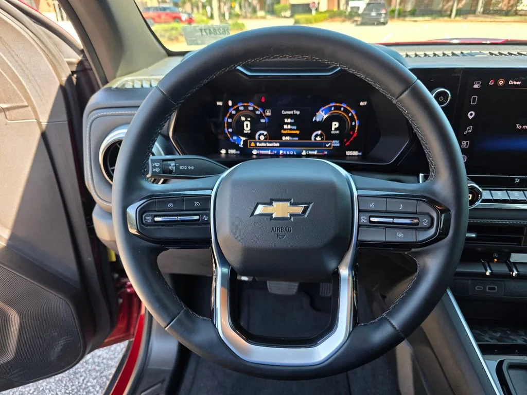Used 2024 Radiant Red Tintcoat Chevrolet LT image 22