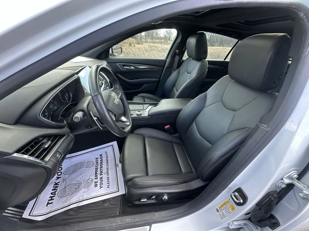 Used 2024 White Cadillac Sport image 11