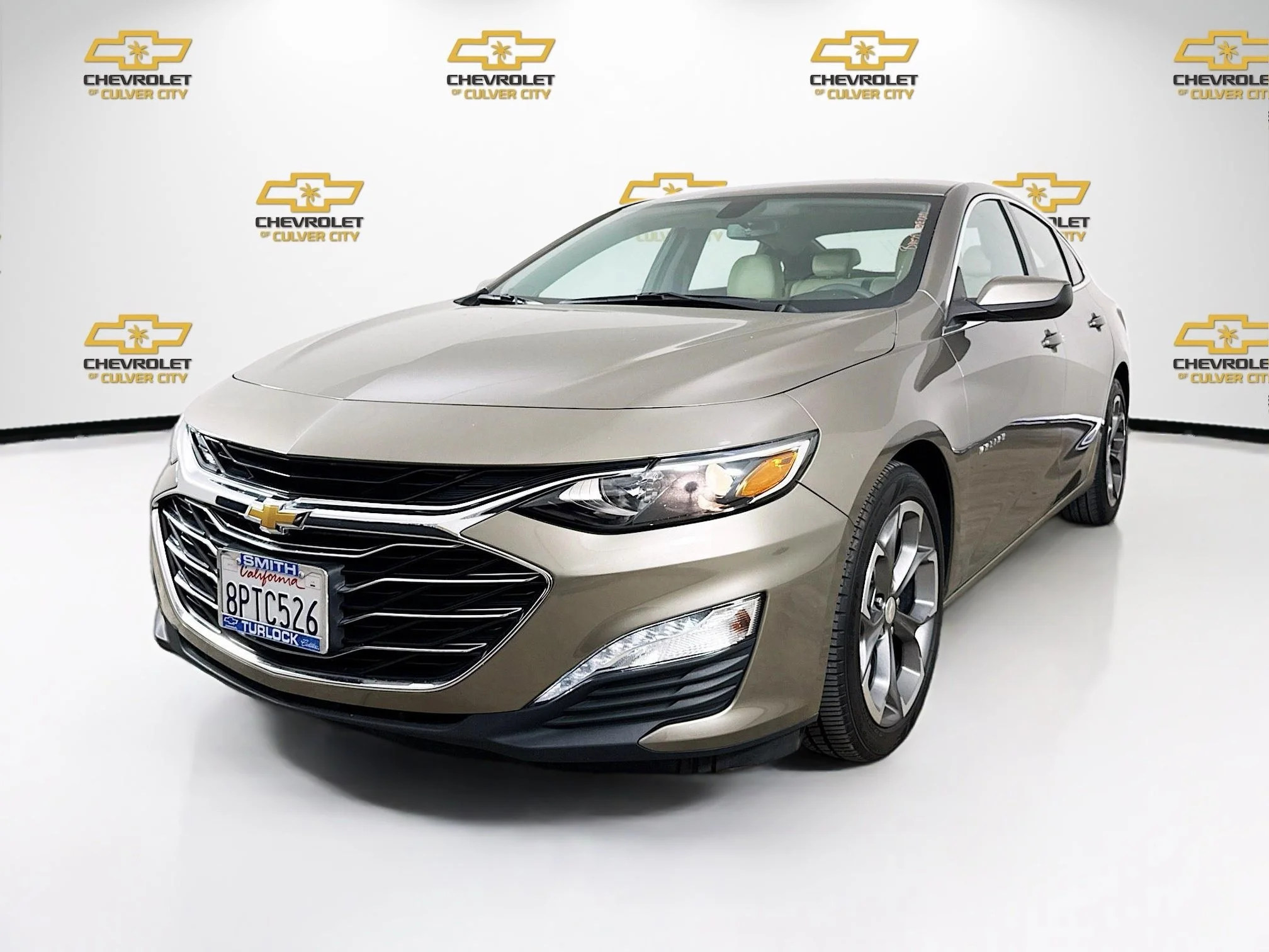 Used 2020 STONE GRAY METALLIC Chevrolet LT image 3