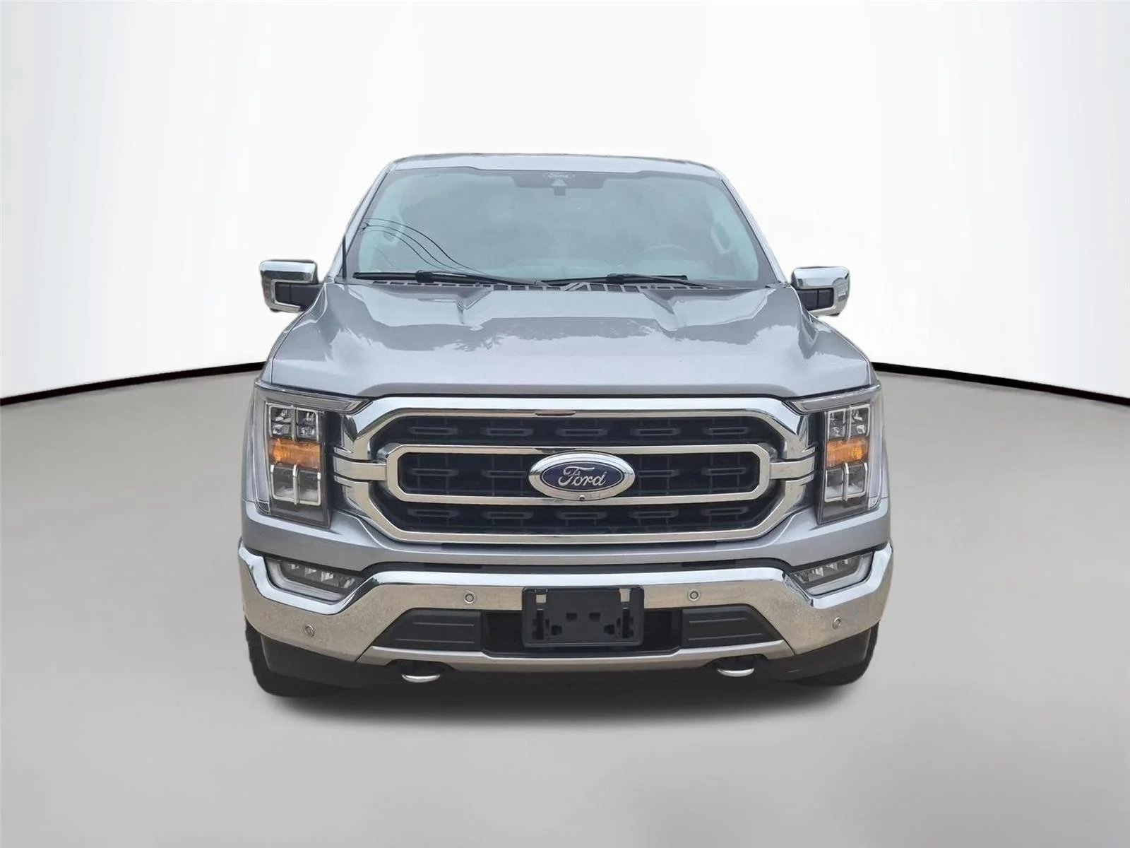 Used 2021 Iconic Silver Metallic Ford XLT image 8