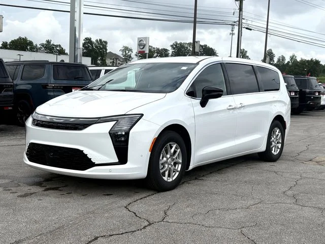 New 2027 Bright White Clear-Coat Exterior Paint Chrysler Select image 4