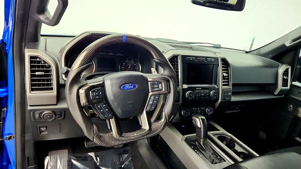 Used 2019 Velocity Blue Metallic Ford Raptor 4WD SuperCrew 5.5