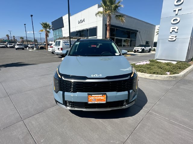 New 2027 Heritage Blue Kia SX Prestige image 2