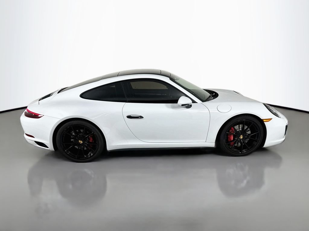 Certified Used 2018 White Porsche Carrera 4S image 8