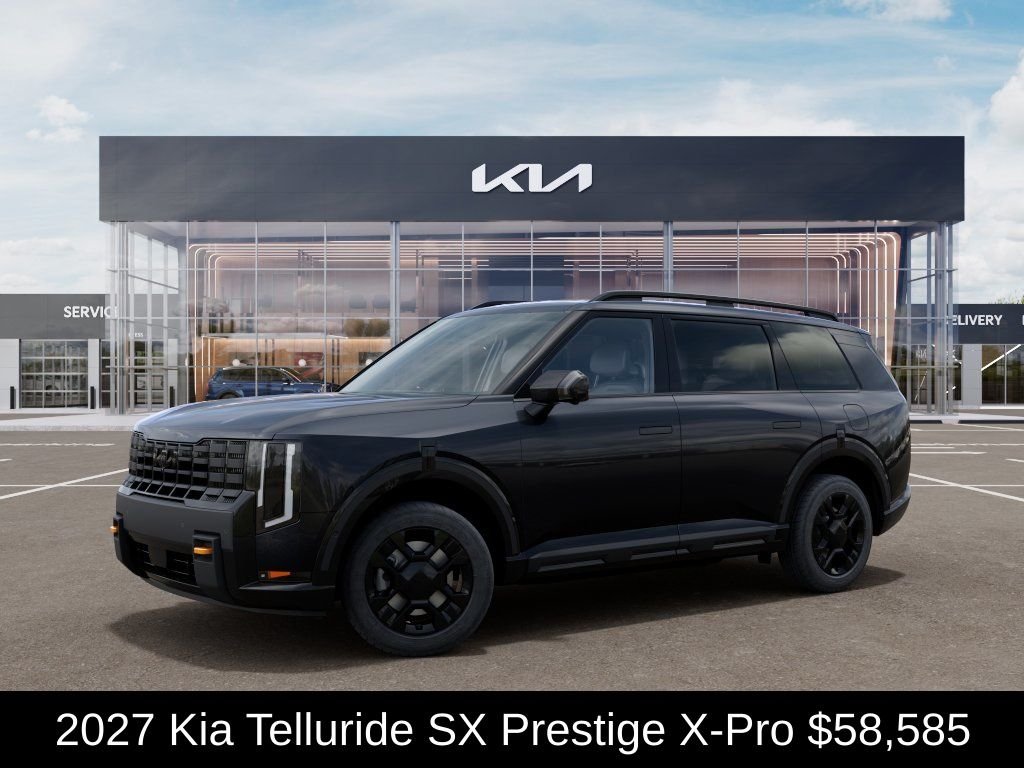 New 2027 Panthera Metal Kia X-Pro SX Prestige image 4