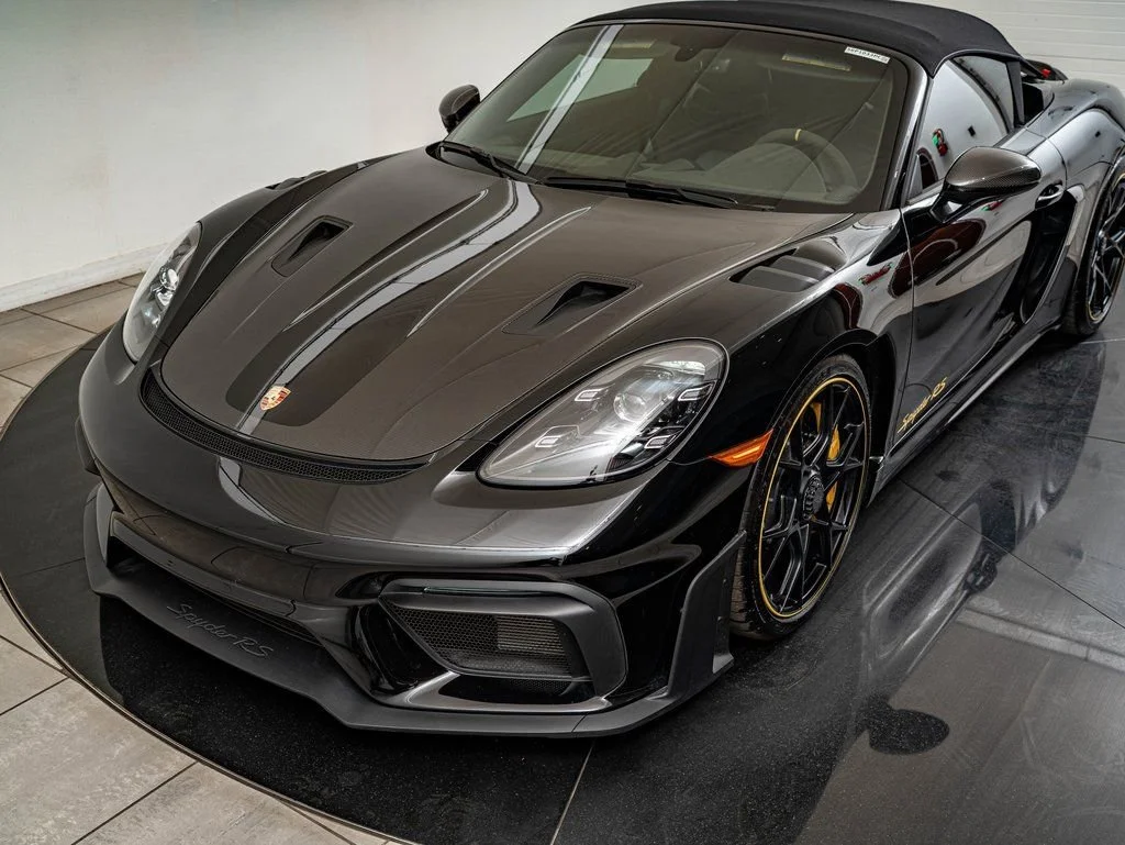 Certified Used 2025 Black Porsche RS image 17