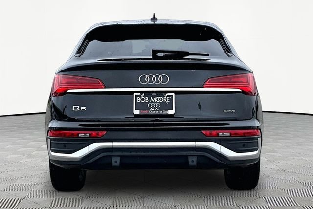 Used 2023 Black Audi 45 S line Premium image 4