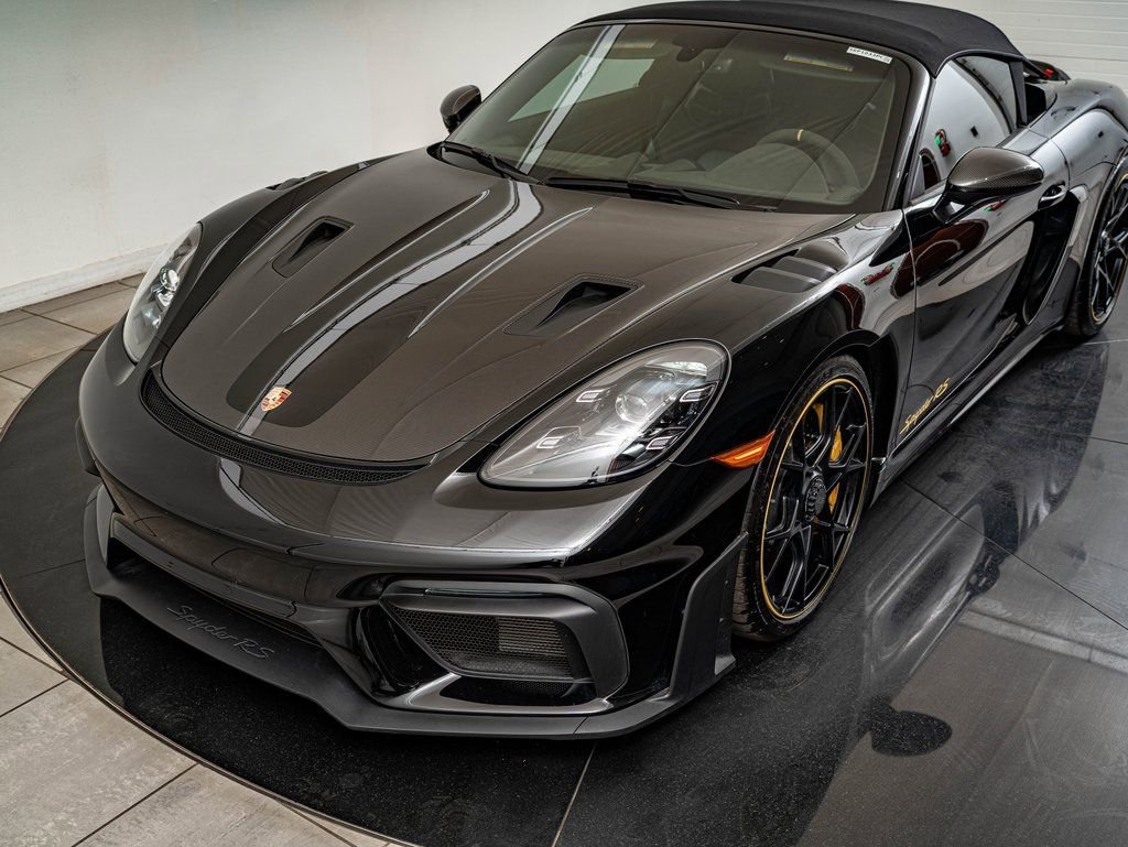 Certified Used 2025 Black Porsche RS image 17