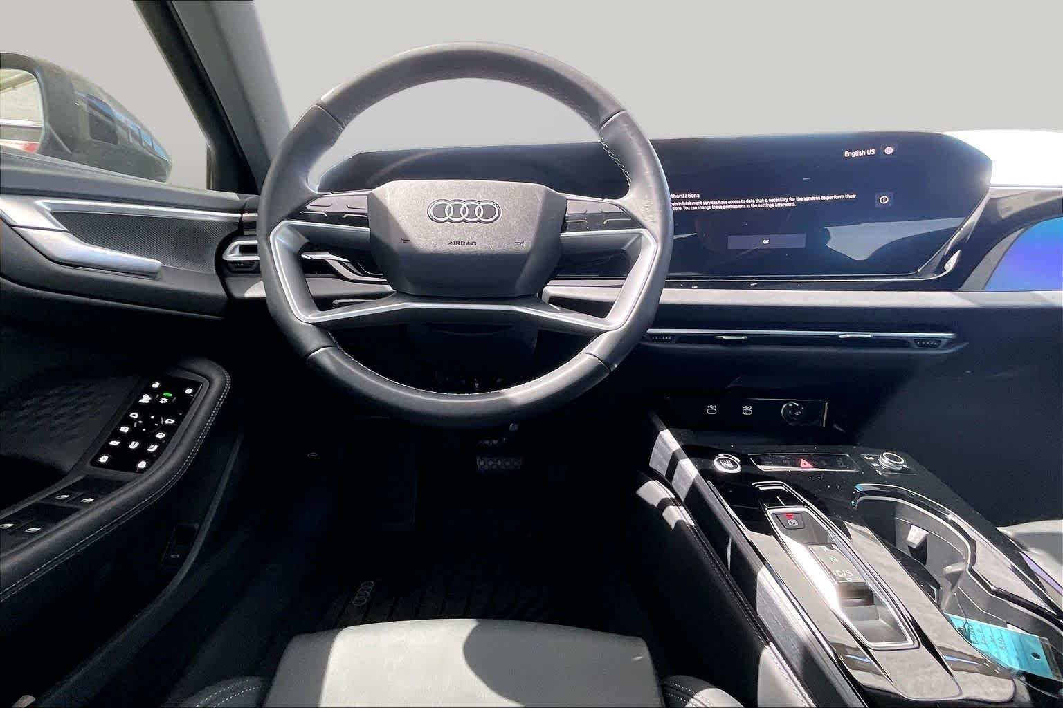 Used 2025 Chronos Gray Metallic Audi Premium Plus image 6