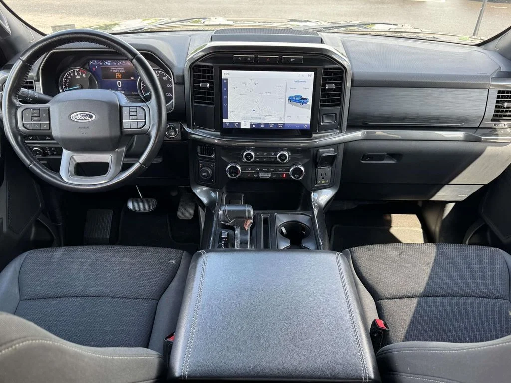 Used 2021 Black Ford XLT image 17