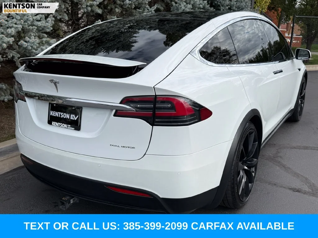 Used 2020 White Tesla Long Range image 7