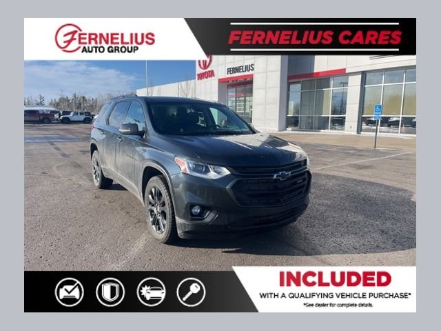 2021 Chevrolet Traverse RS