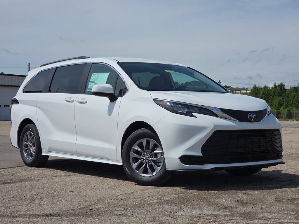New 2026 Ice Toyota LE image 1