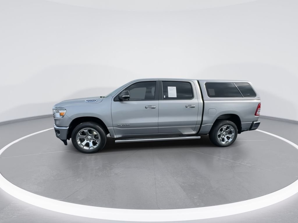 Certified Used 2022 Silver Ram Big Horn/Lone Star image 4