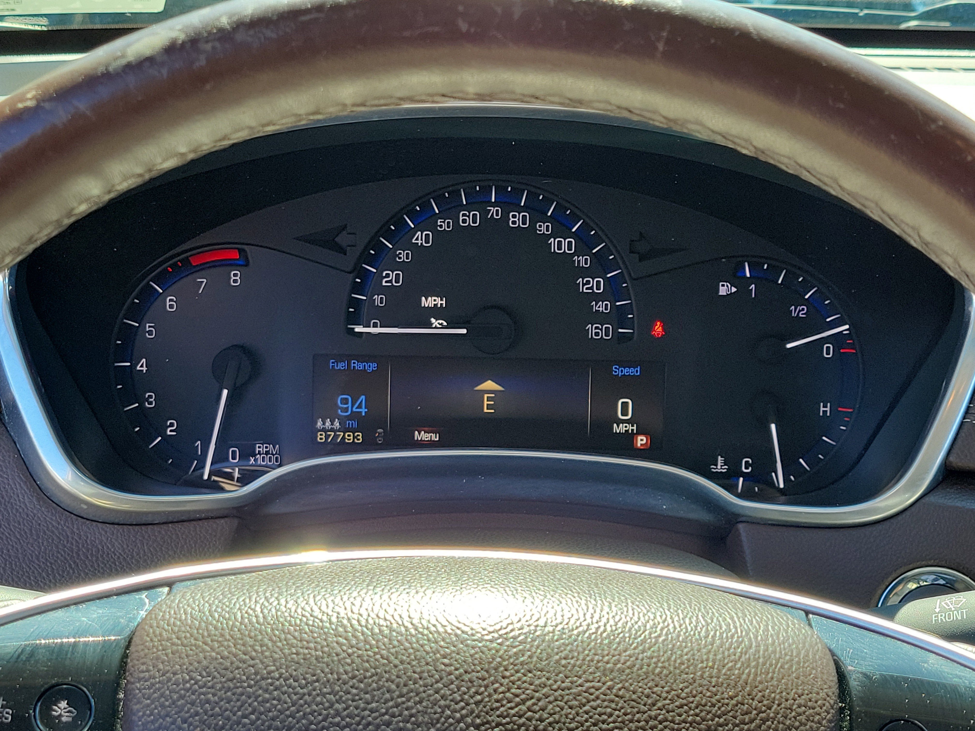 Used 2013 Silver Coast Metallic Cadillac Performance image 25