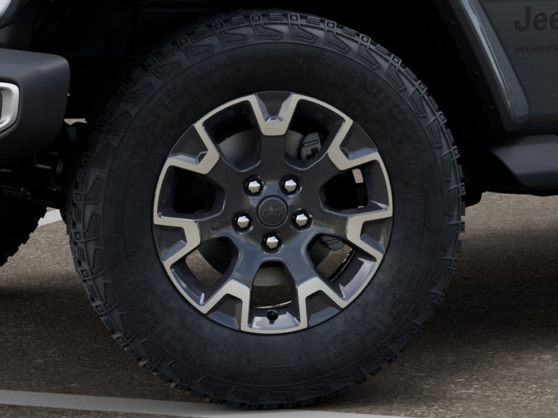 New 2026 Anvil Clear-Coat Exterior Paint Jeep Sahara 4-Door image 8
