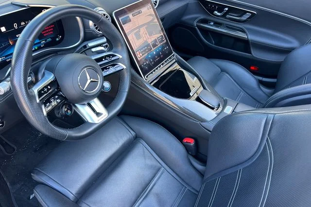 Used 2023 Starling Blue Metallic Mercedes-Benz SL 43 AMG® image 11