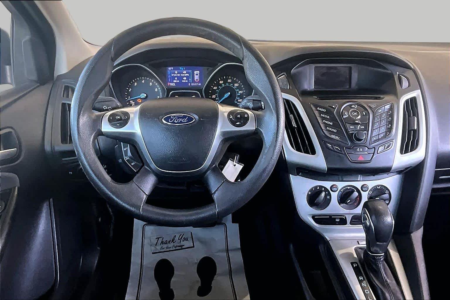Used 2014 Sterling Gray Metallic Ford SE image 5