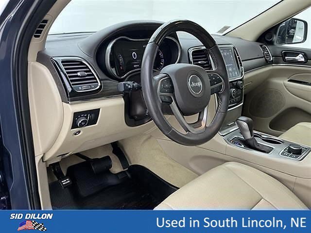 Used 2021 Slate Blue Pearlcoat Jeep Overland image 16
