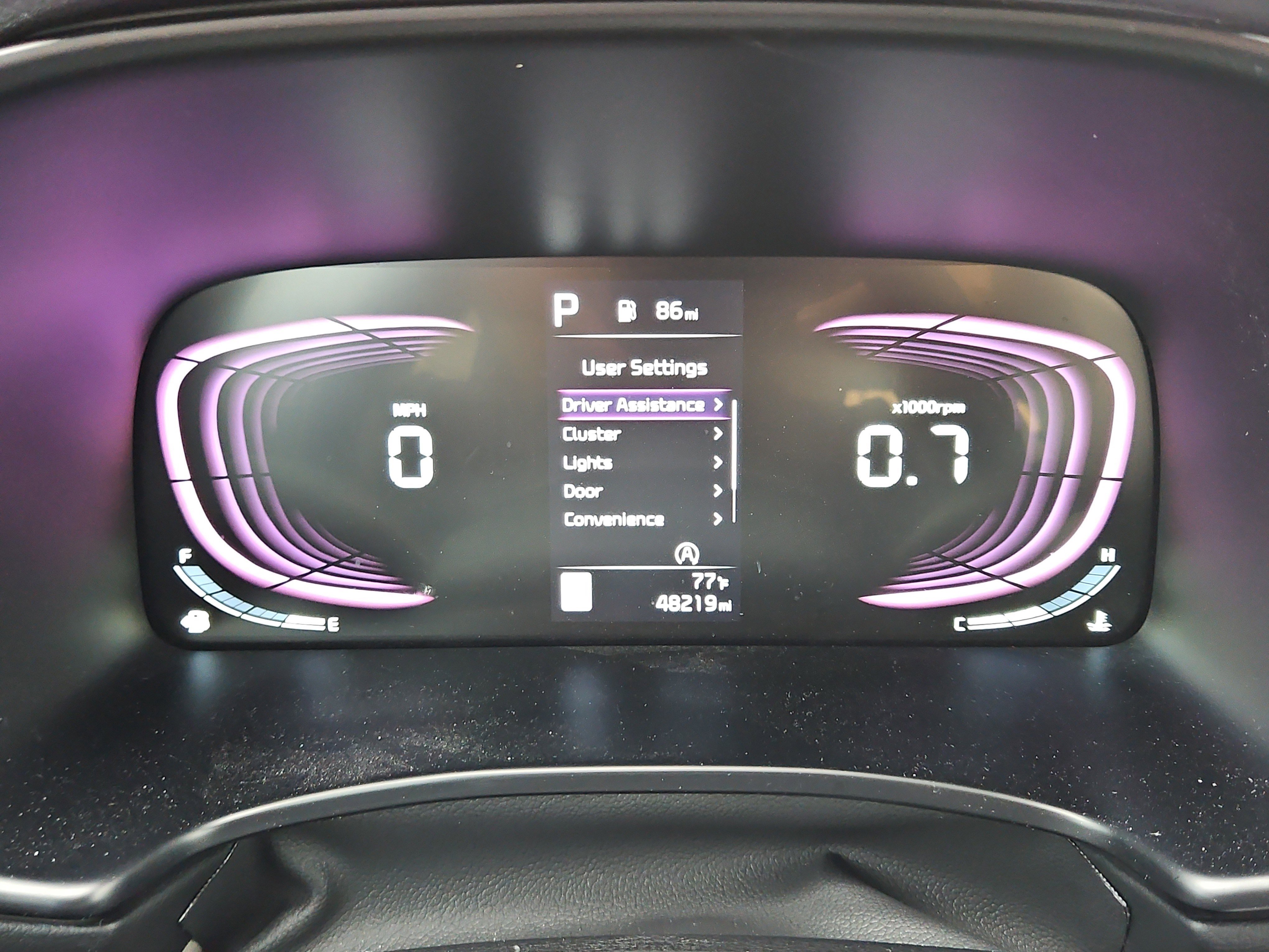 Certified Used 2025 Fusion Black Kia LX image 28