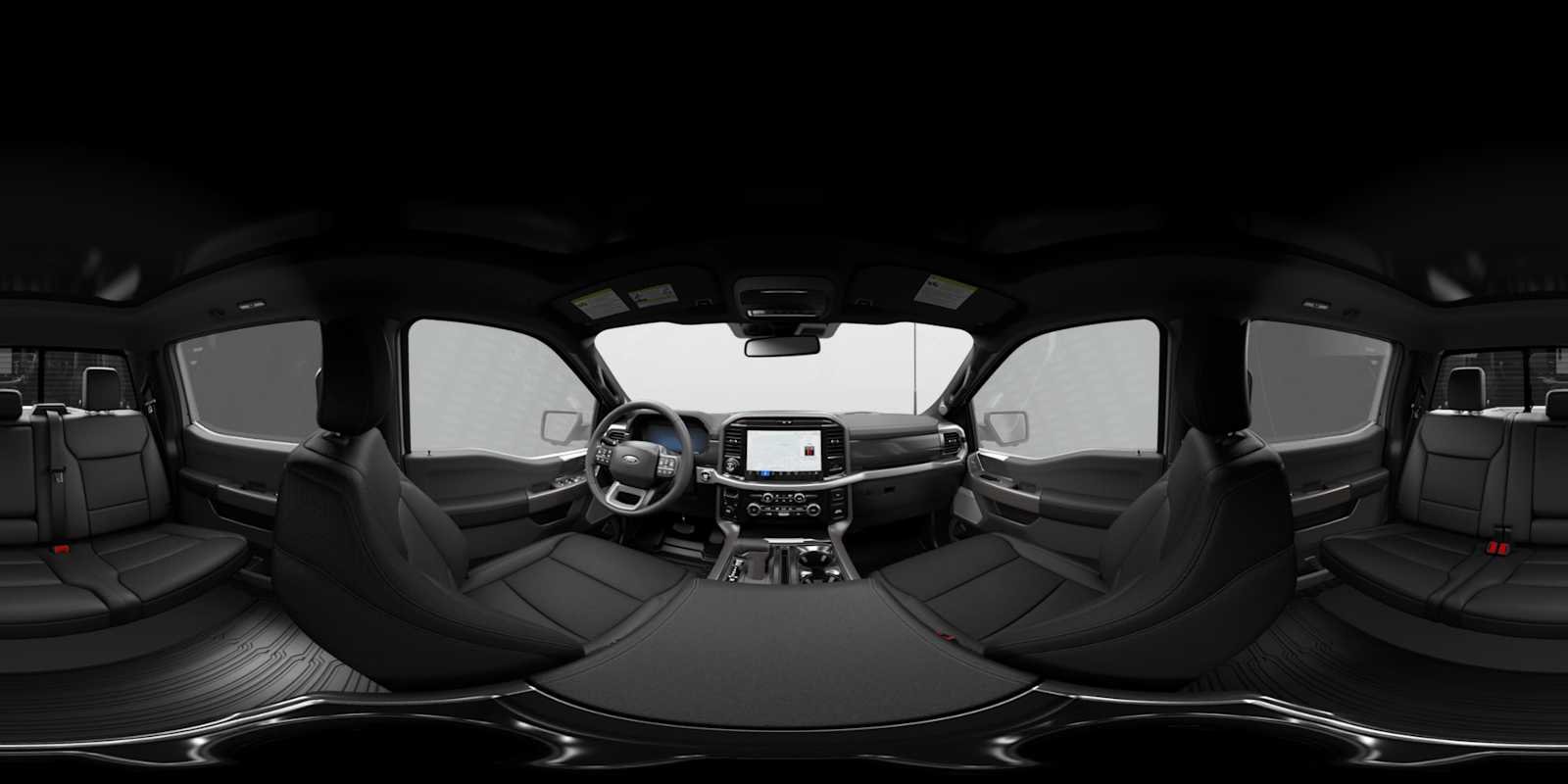 New 2026 Star White Metallic Tri-Coat Ford  image 8