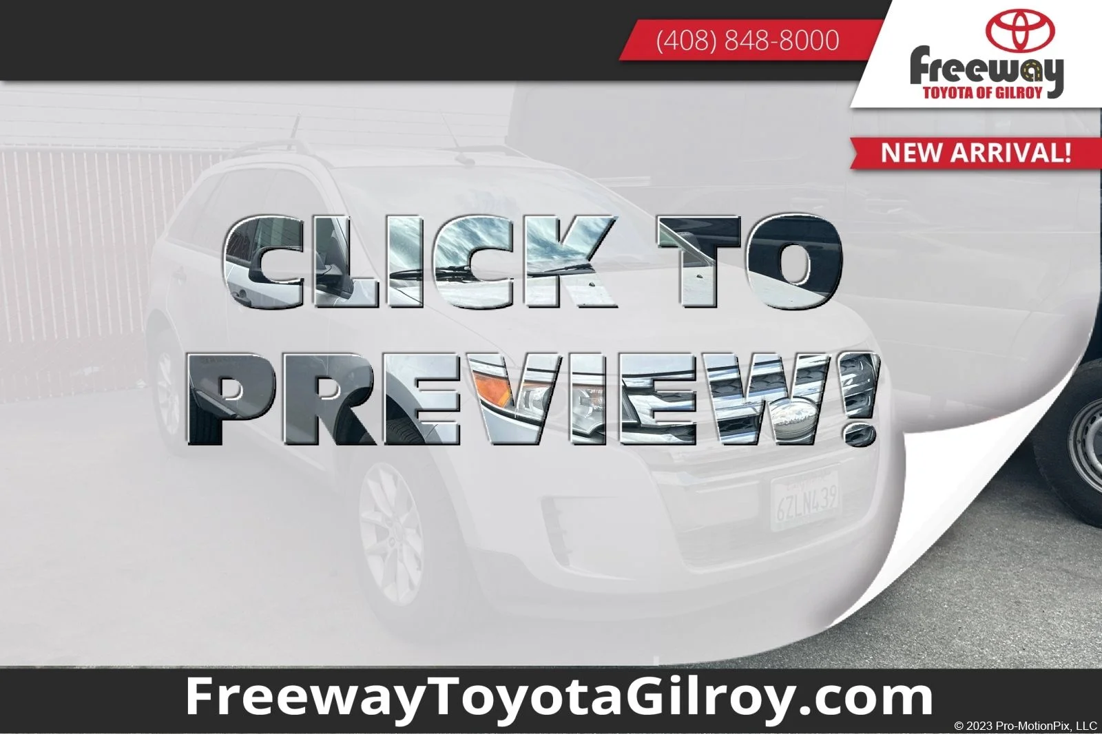 2013 Ford Edge SE's photo
