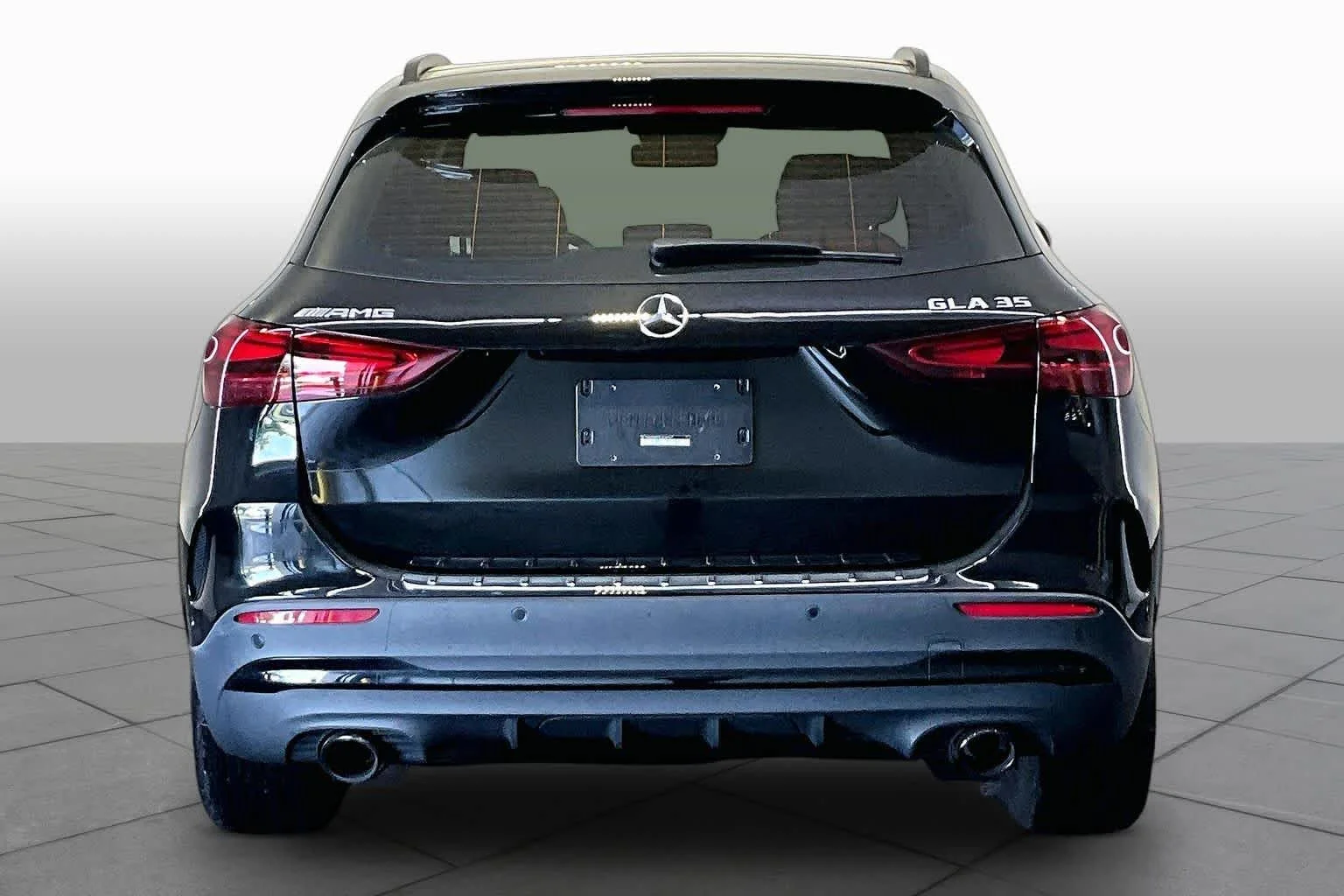 Certified Used 2024 Cosmos Black Metallic Mercedes-Benz AMG® GLA 35 image 5