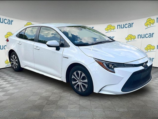 2021 Toyota Corolla Hybrid LE