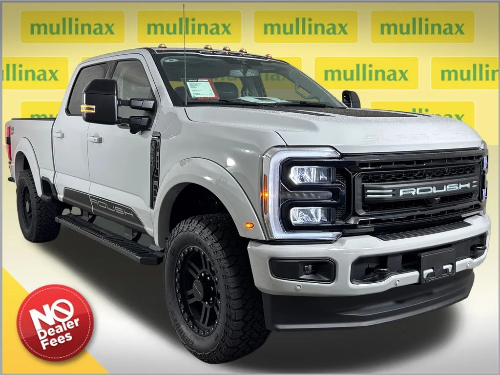 New 2026 Gray Ford ROUSH image 1