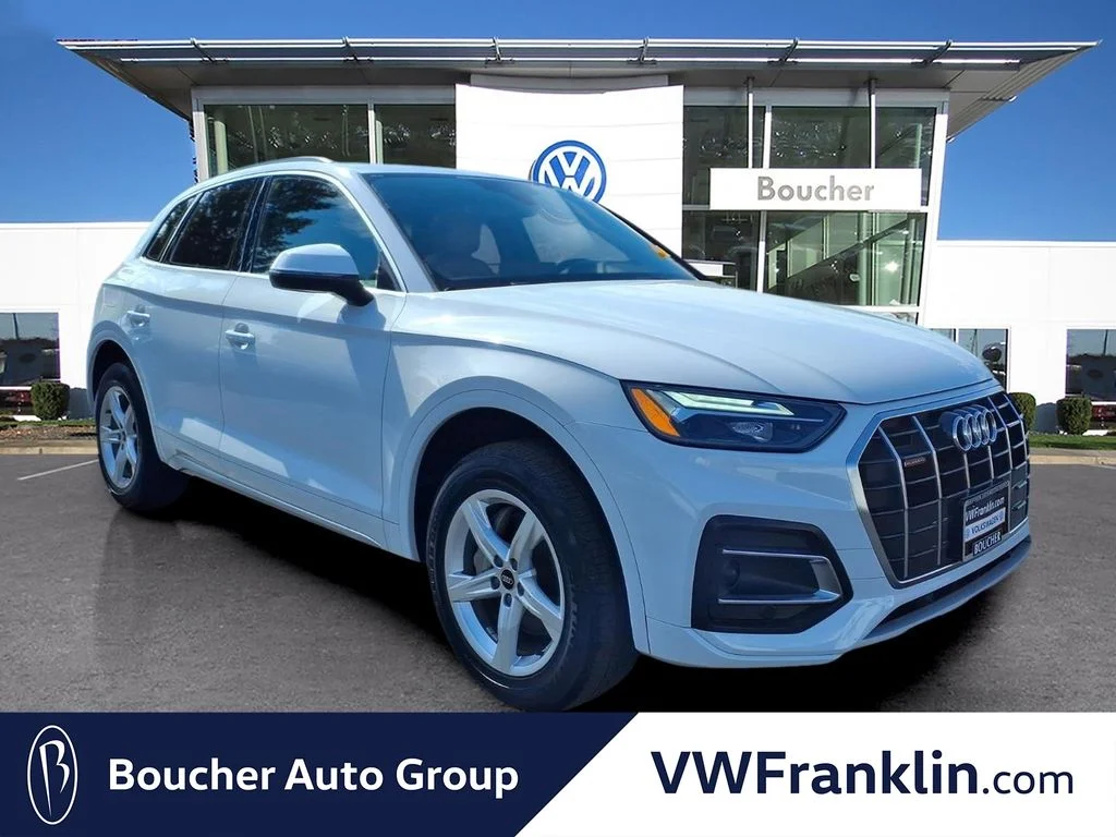 Used 2023 Glacier White Audi 40 Premium image 1