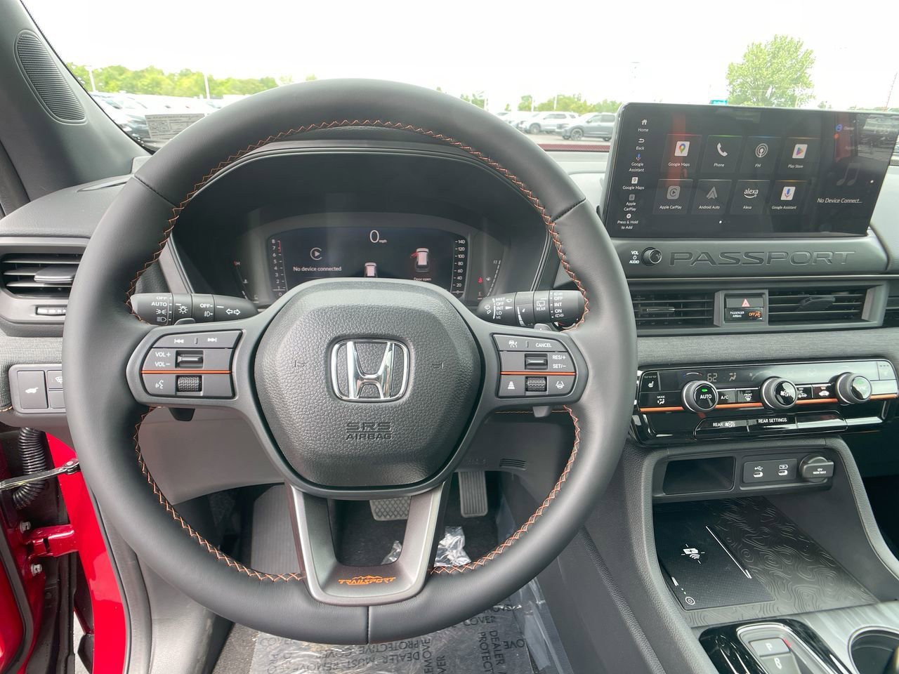 New 2026 Radiant Red Metallic II Honda TrailSport image 14