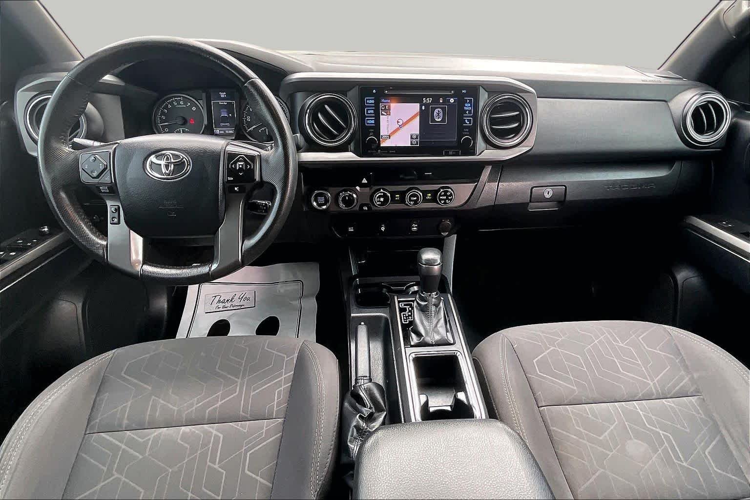 Used 2017 Black Toyota TRD Off Road image 14