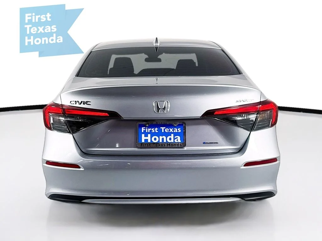 New 2026 Solar Silver Metallic Honda Sport image 7