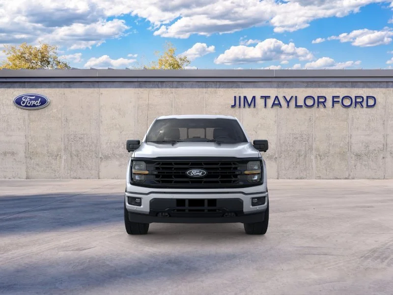 New 2026 Iconic Silver Metallic Ford XLT image 7