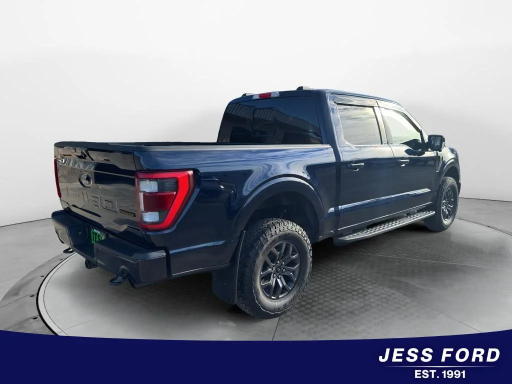Used 2023 Antimatter Blue Metallic Ford Tremor image 7