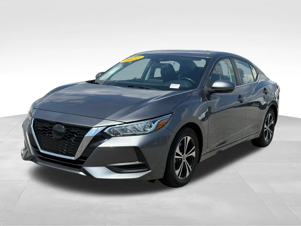 2021 Nissan Sentra SV CVT's photo