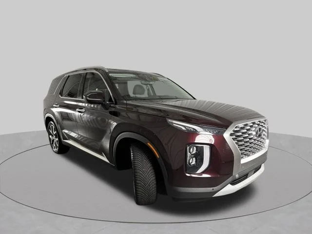 Used 2021 Burgundy Hyundai SEL image 4
