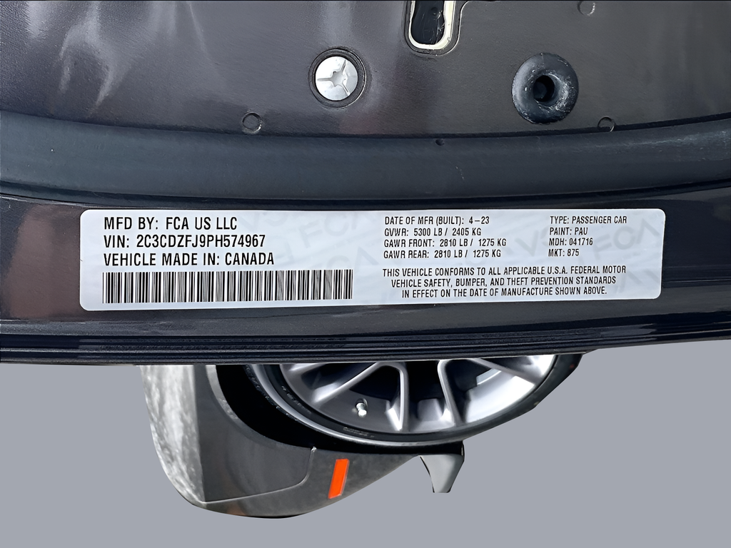 2023 Dodge Challenger R/T - Photo 27