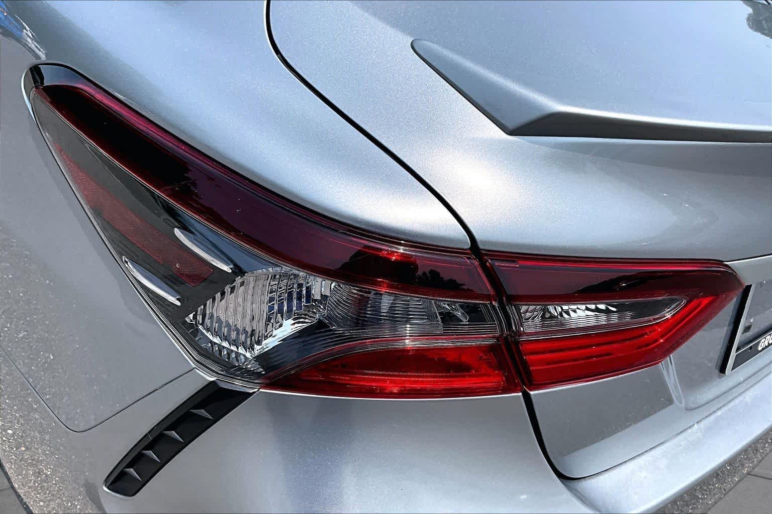 Used 2022 Celestial Silver Metallic Toyota SE image 29