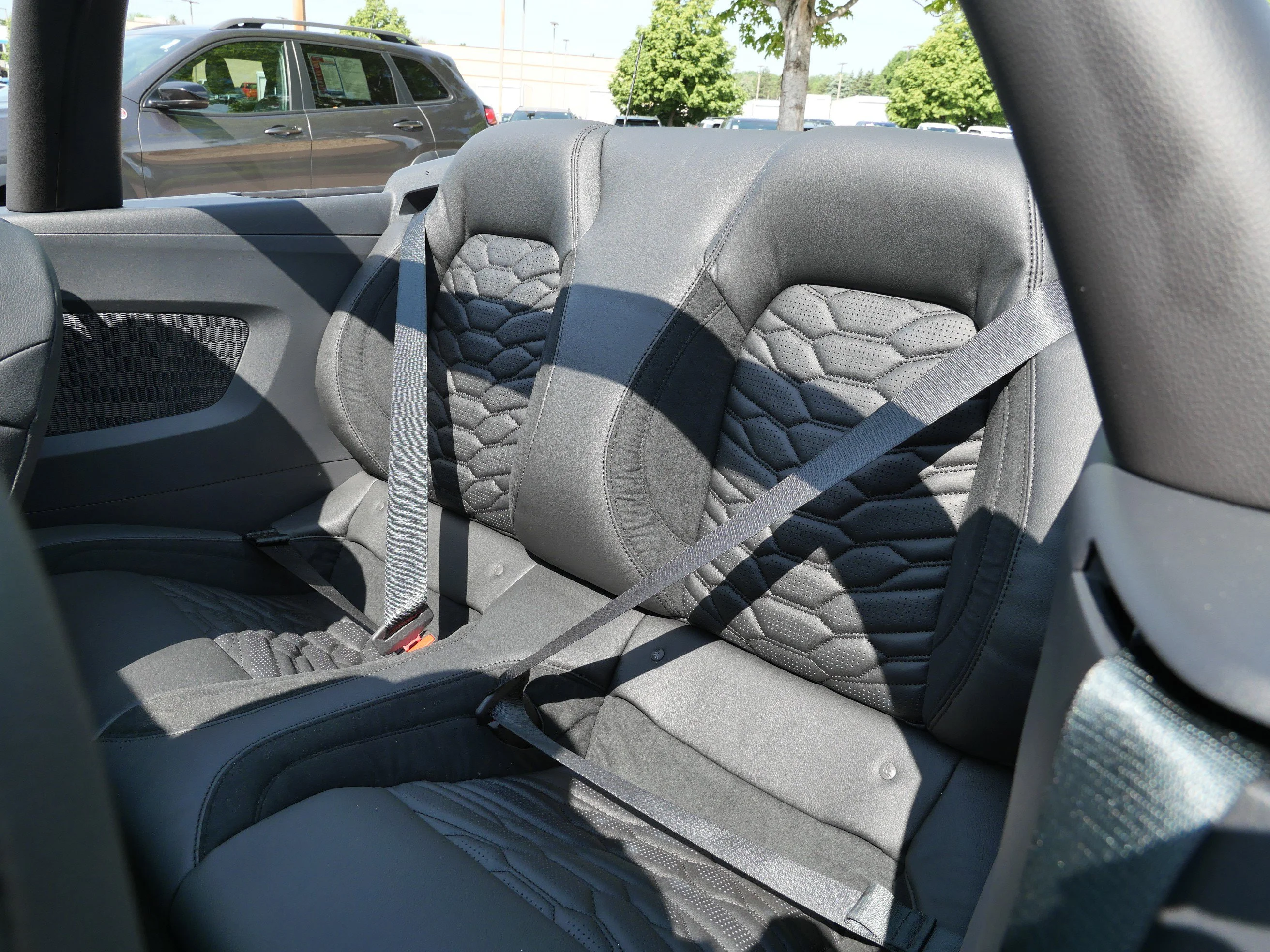 New 2026 Shadow Black Ford GT Premium Convertible image 17