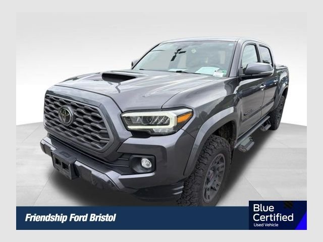 Used 2022 Gray Toyota TRD Sport image 1