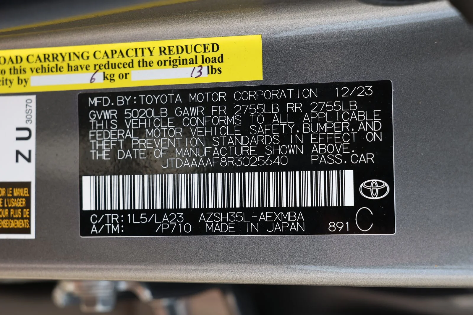 Used 2024  Toyota Limited image 37