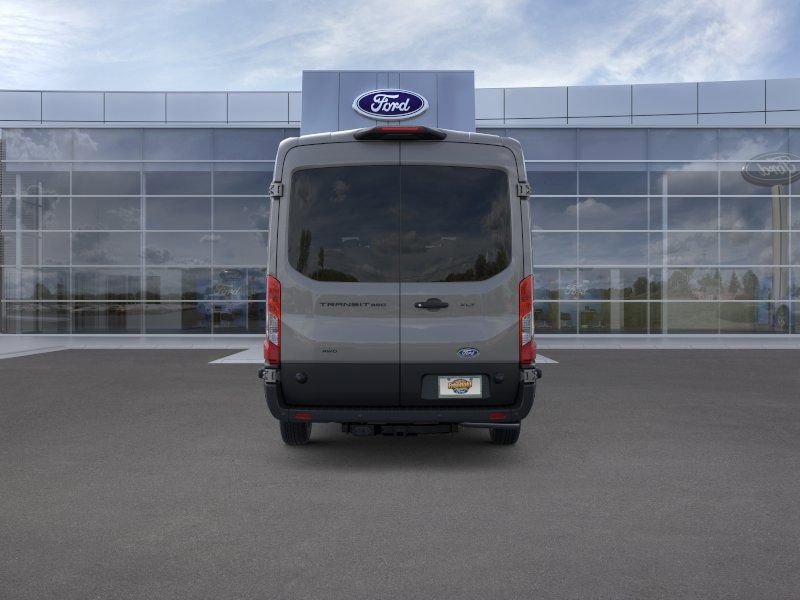 New 2026 Carbonized Gray Metallic Ford Passenger Van XLT image 5