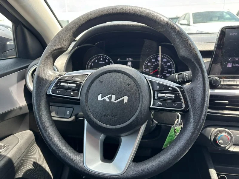 Used 2024 Steel Gray Kia LXS image 13