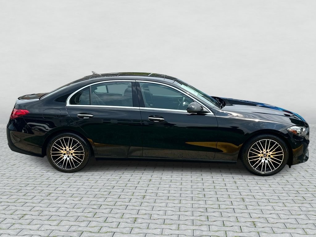 Certified Used 2023 Black Mercedes-Benz C 300 image 4